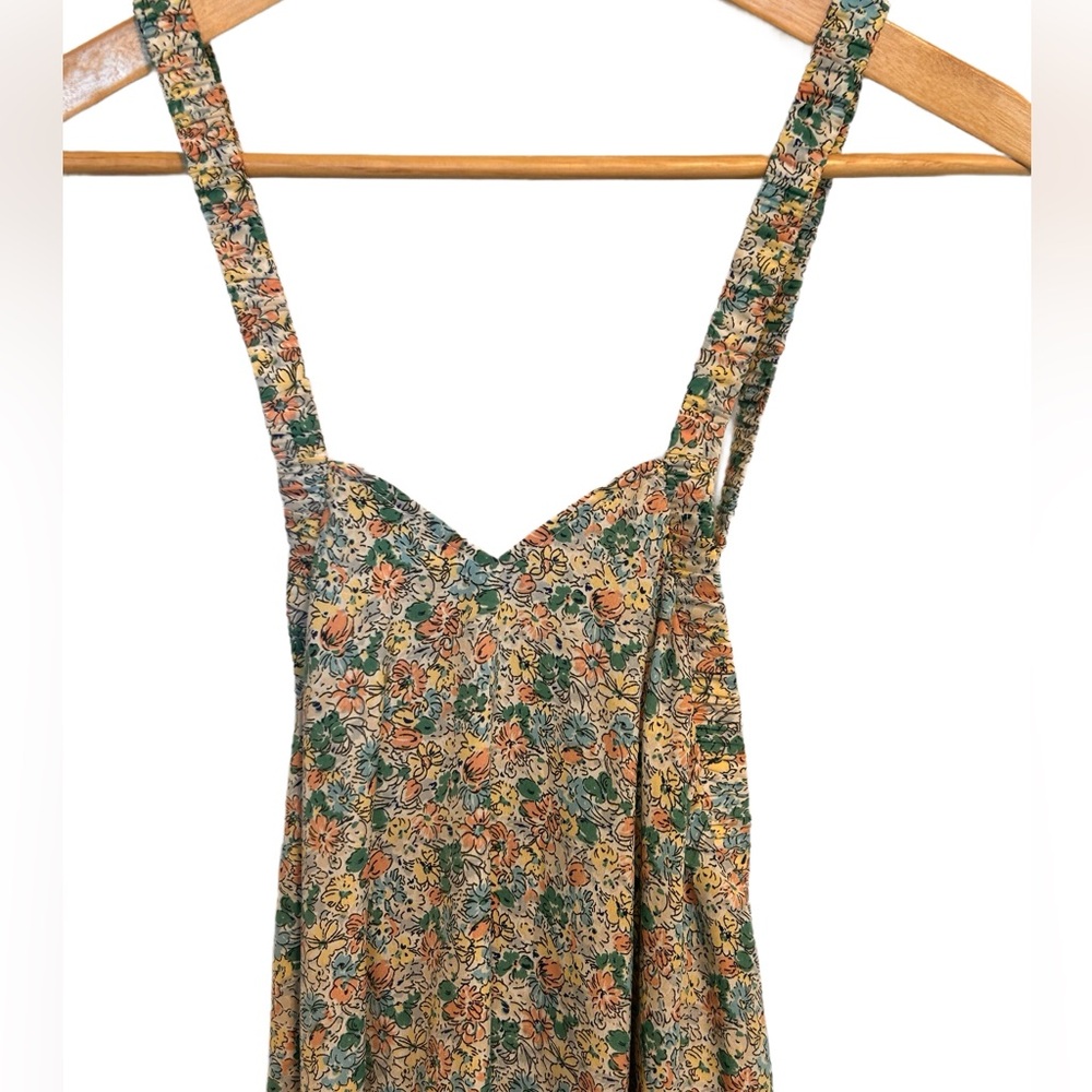 Cider - Floral Women's Sun Dress - Picture 3 of 7